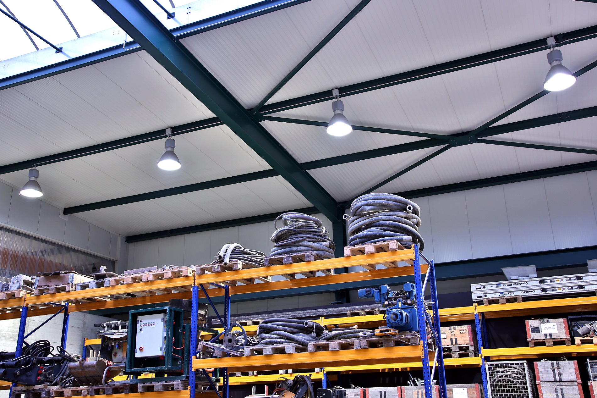 Perfect lighting for industrial and commercial spaces
