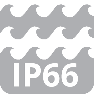 Grado di protezione IP66